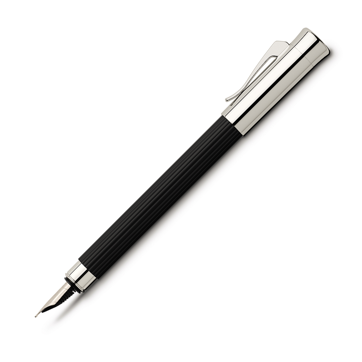 Graf von Faber-Castell Füllhalter Tamitio Schwarz M