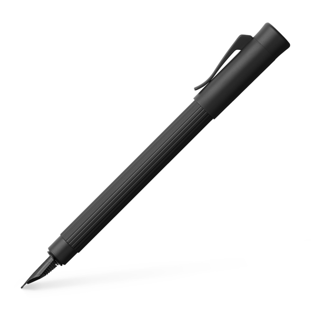 Graf von Faber-Castell Füllhalter Tamitio Black Edition M