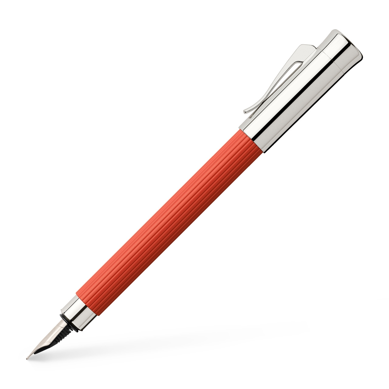 Graf von Faber-Castell Füllhalter Tamitio India Red F