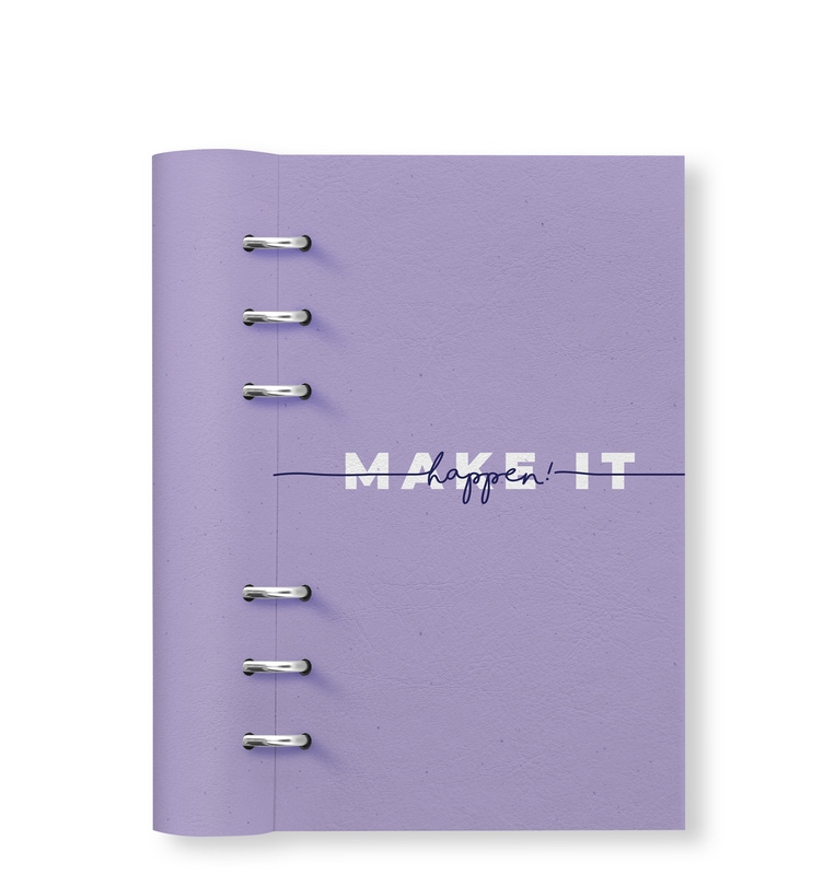 Filofax Clipbook Quotes A5 Make it happen