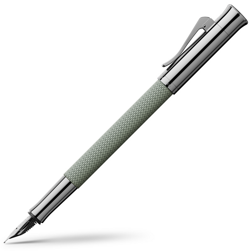 Graf von Faber-Castell Füllhalter Guilloche Sage Green F