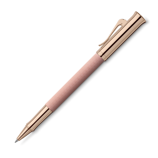 Graf von Faber-Castell Tintenroller Guilloche Rose Blush