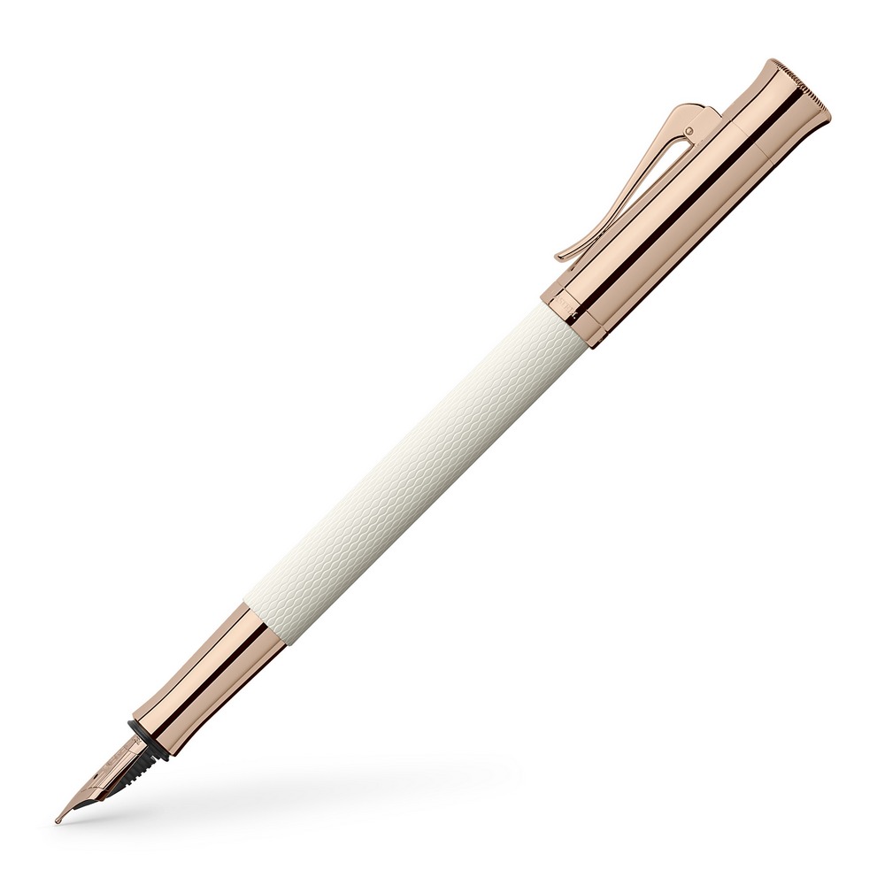 Graf von Faber-Castell Füllhalter Guilloche Champagne Blush M