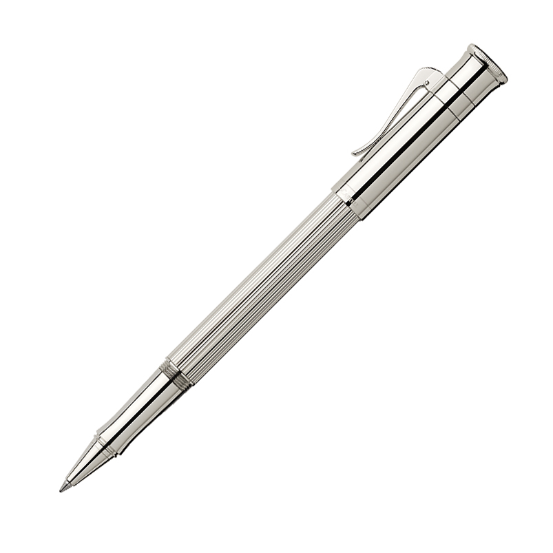 Graf von Faber-Castell Tintenroller Classic Platiniert