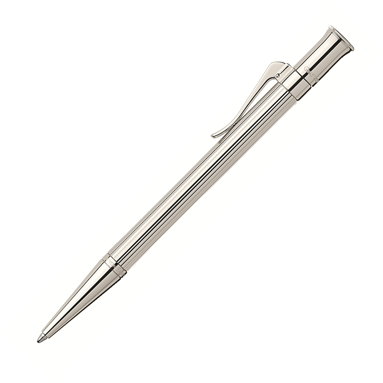 Graf von Faber-Castell Kugelschreiber Classic Platiniert