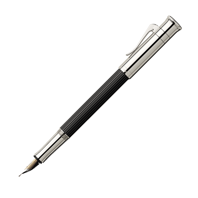Graf von Faber-Castell Füllhalter Classic Ebenholz F
