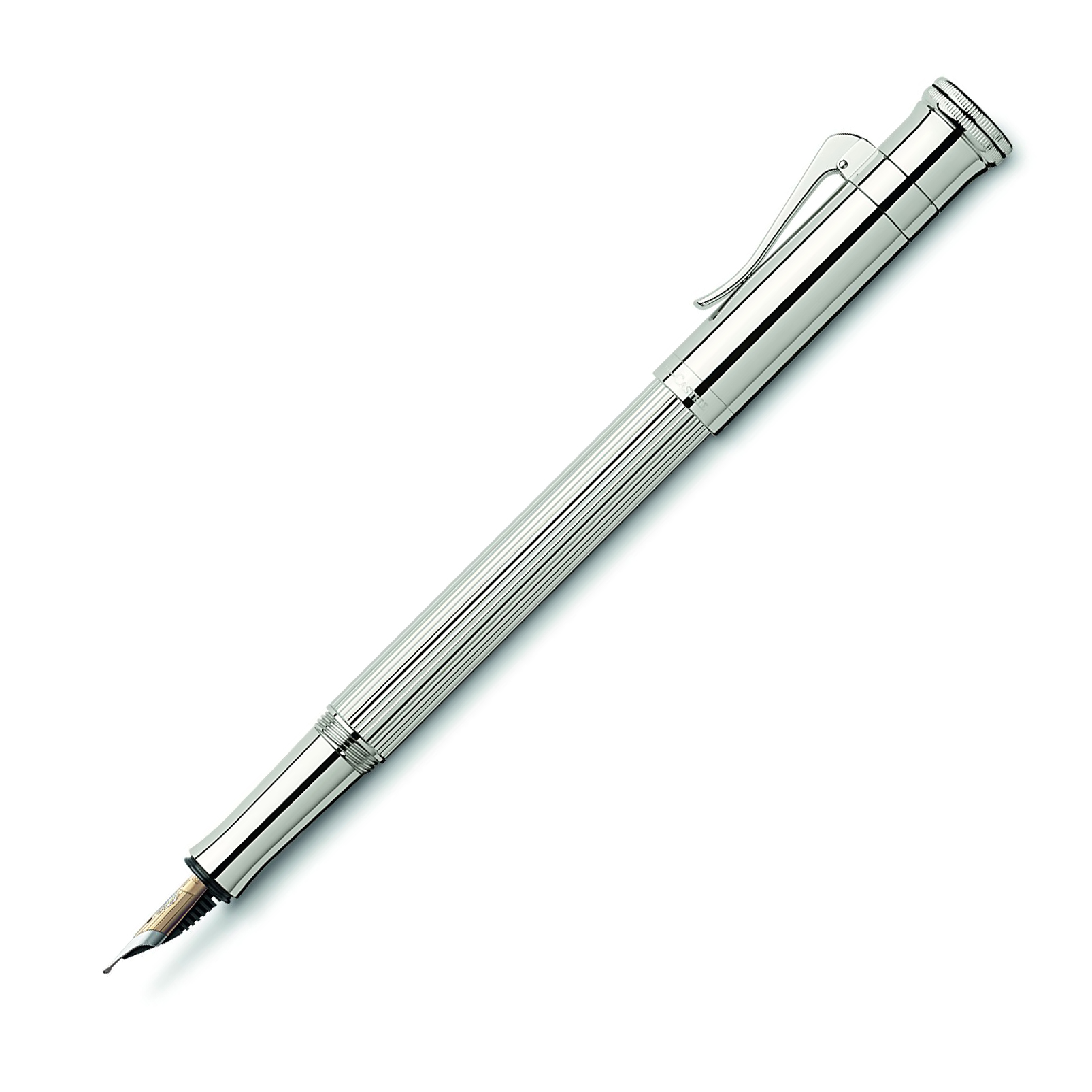 Graf von Faber-Castell Füllhalter Classic Platiniert F