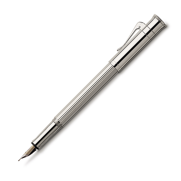 Graf von Faber-Castell Füllhalter Classic Sterlingsilber M