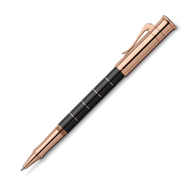 Graf von Faber-Castell Tintenroller Anello Roségold
