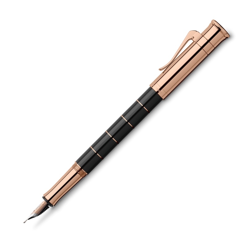 Graf von Faber-Castell Füllhalter Anello Roségold M