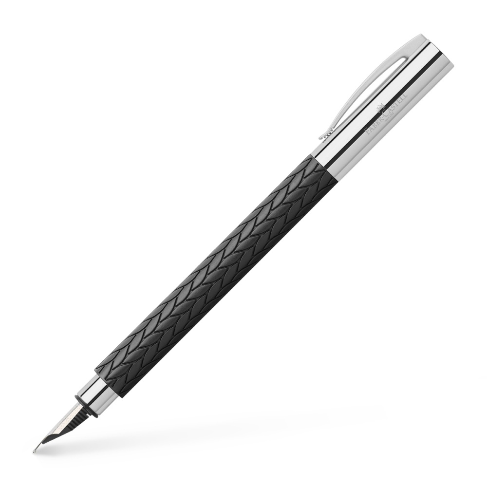 Faber-Castell Füllfederhalter Ambition 3D Leaves M