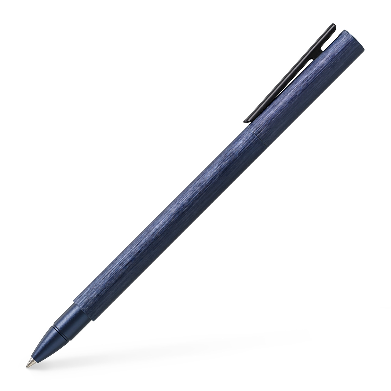 Faber-Castell Tintenroller Neo Slim Aluminium dunkelblau