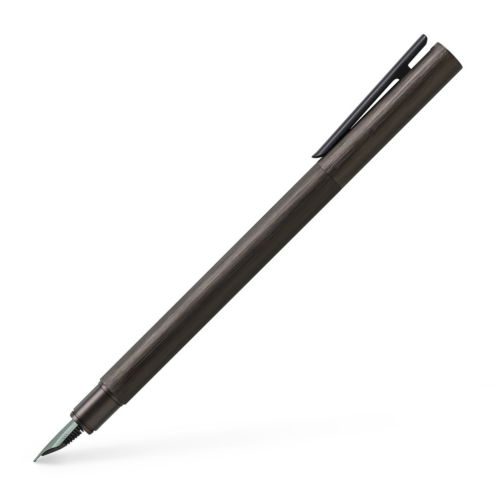Faber-Castell Füllfederhalter Neo Slim Aluminium gunmetal F