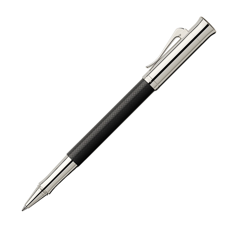 Graf von Faber-Castell Tintenroller Guilloche Schwarz