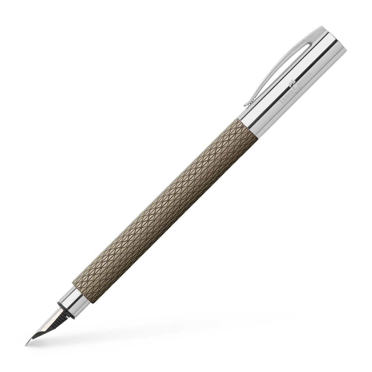 Faber-Castell Füllfederhalter Ambition OpArt Black Sand M