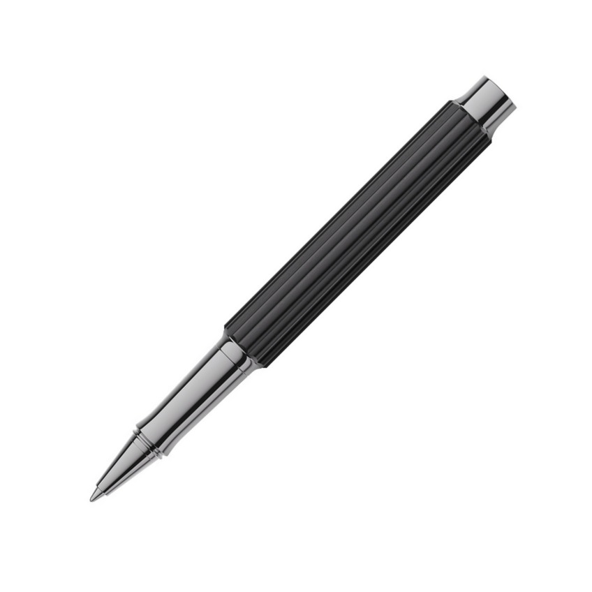 Graf von Faber-Castell Tintenroller Bloom Ebenholz