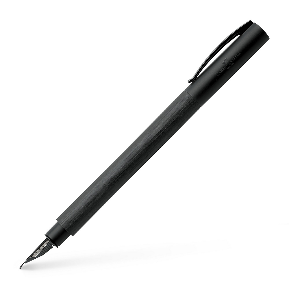 Faber-Castell Füllfederhalter Ambition All Black F