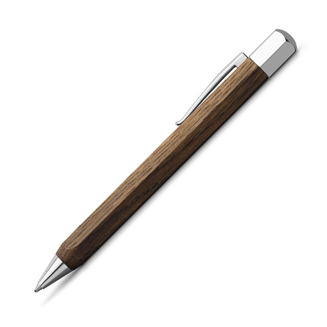 Faber-Castell Kugelschreiber Ondoro Räuchereiche