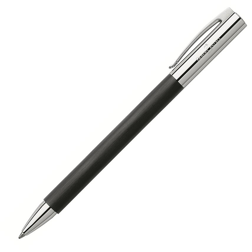 Faber-Castell Kugelschreiber Ambition Edelharz schwarz