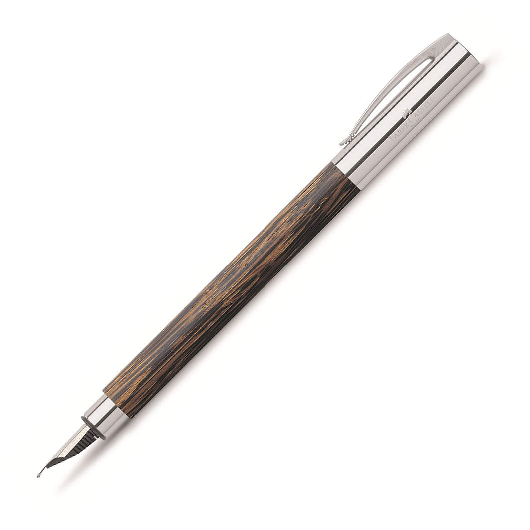 Faber-Castell Füllfederhalter Ambition Cocos EF
