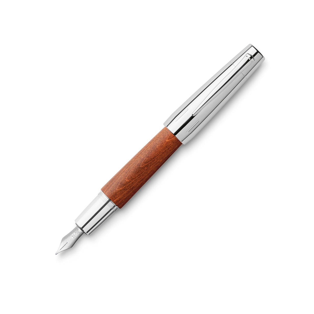 Faber-Castell Füllfederhalter e-Motion Birnbaum braun B
