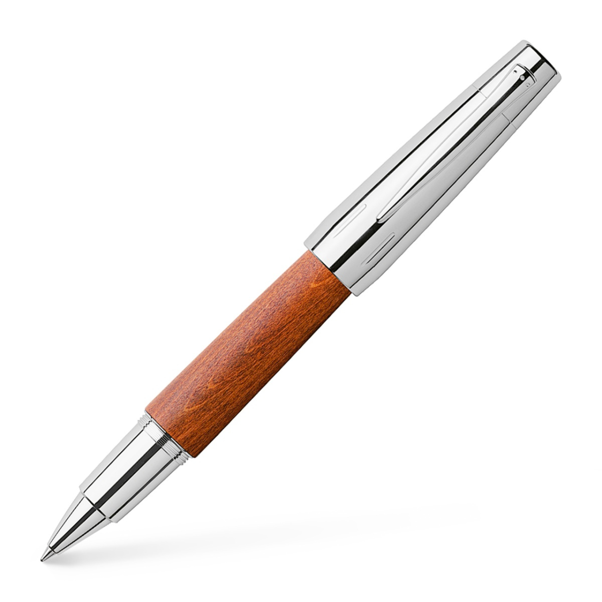 Faber-Castell Tintenroller e-Motion Birnbaum braun