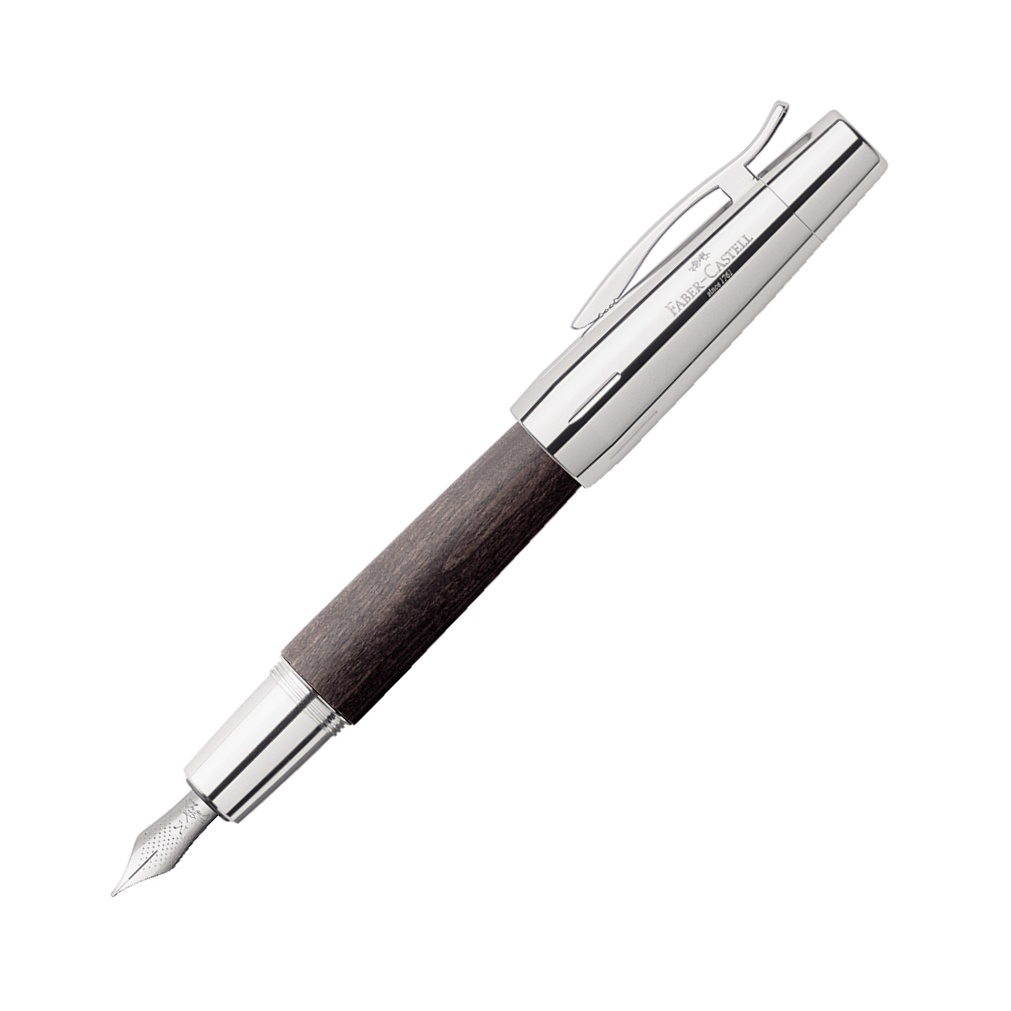 Faber-Castell Füllfederhalter e-Motion Birnbaum schwarz EF