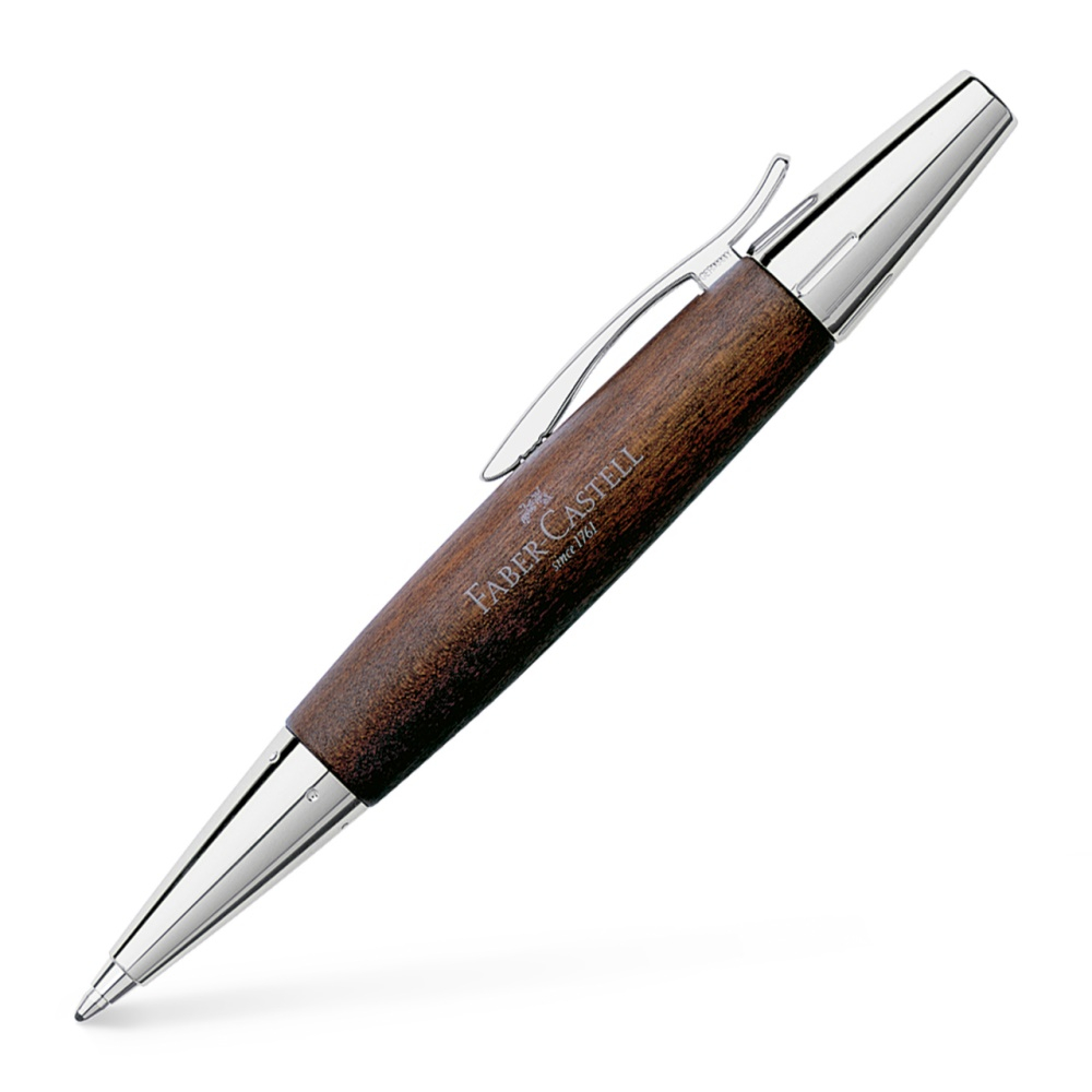 Faber-Castell Kugelschreiber e-motion Birnbaum dunkelbraun