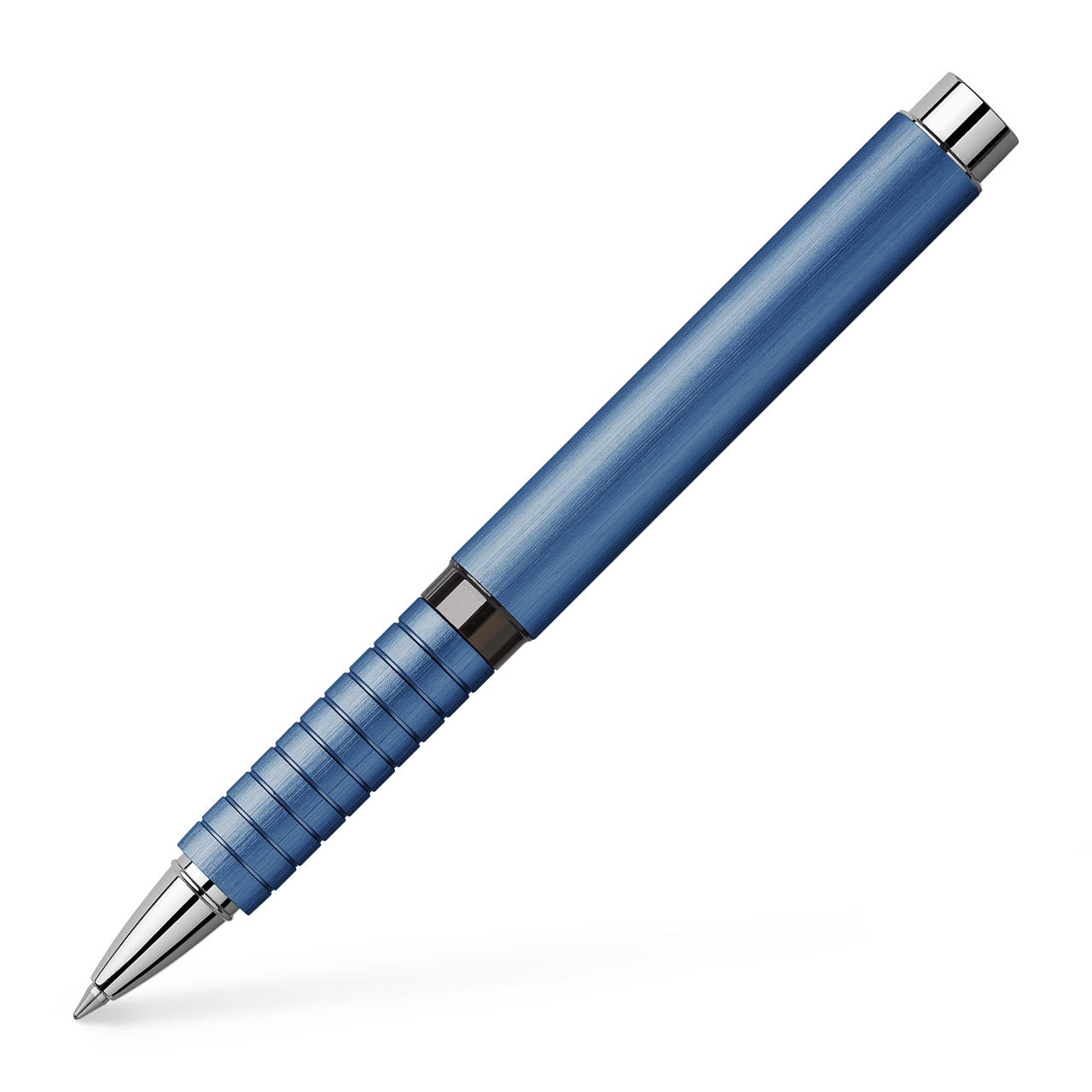 Faber-Castell Tintenroller Essentio Aluminium blau