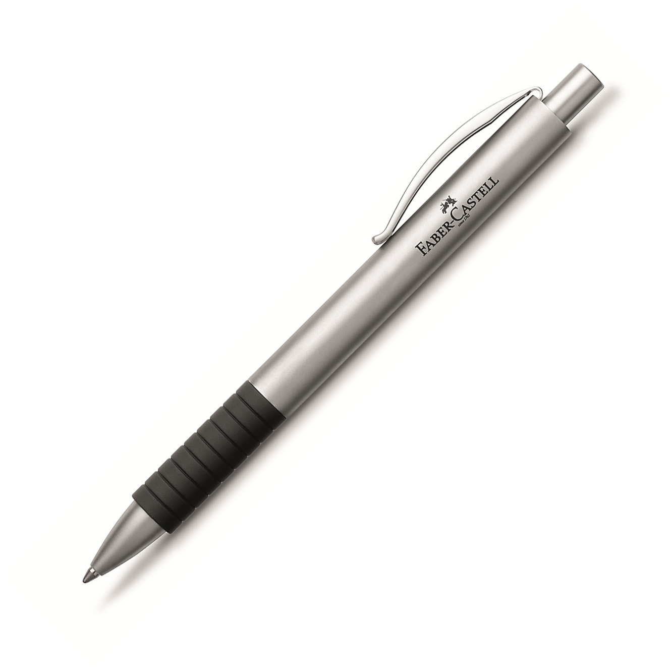 Faber-Castell Kugelschreiber Essentio Metall matt