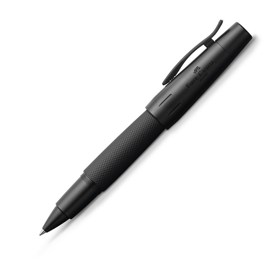 Faber-Castell Tintenroller e-motion pure Black