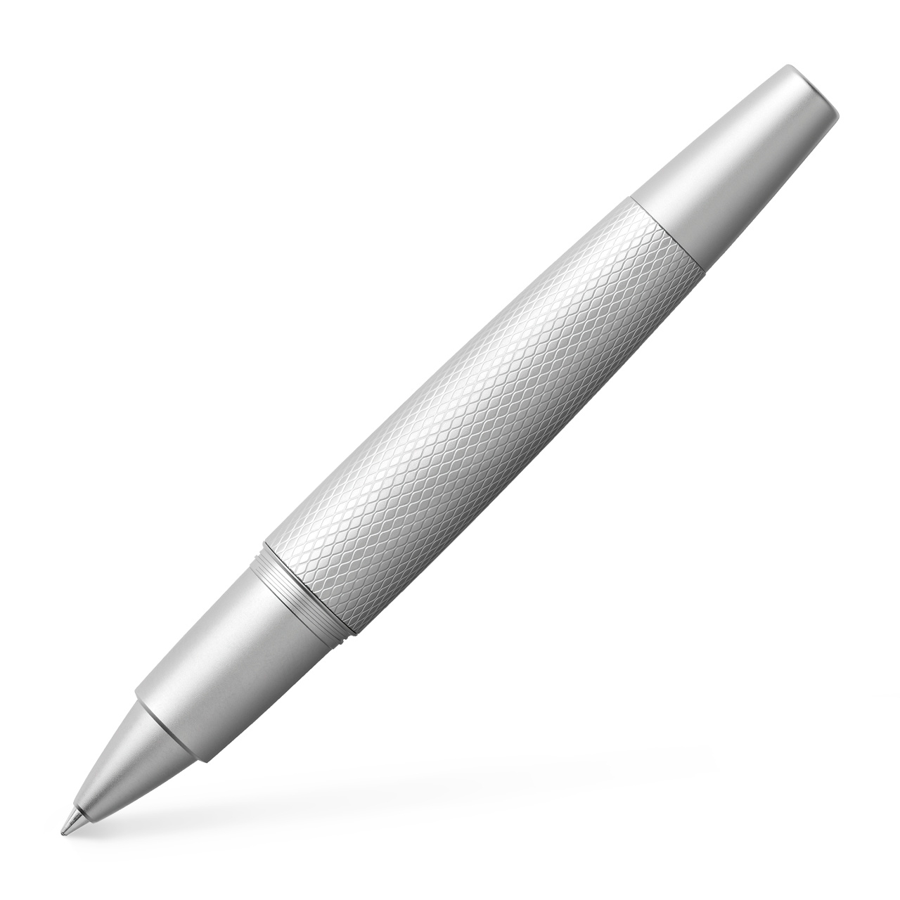 Faber-Castell Tintenroller e-motion pure Silver