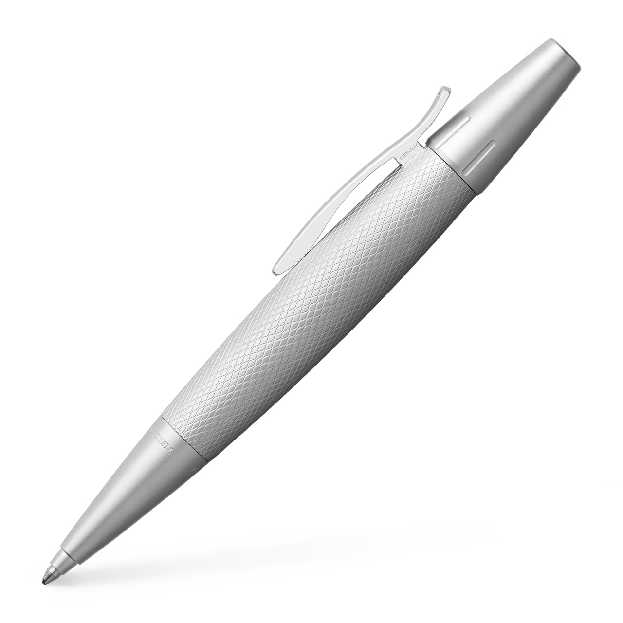 Faber-Castell Kugelschreiber e-motion pure Silver