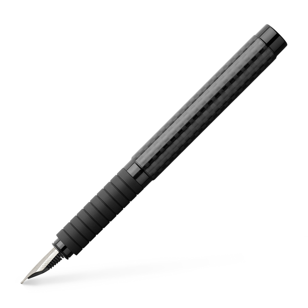 Faber-Castell Füllfederhalter Essentio Black Carbon F
