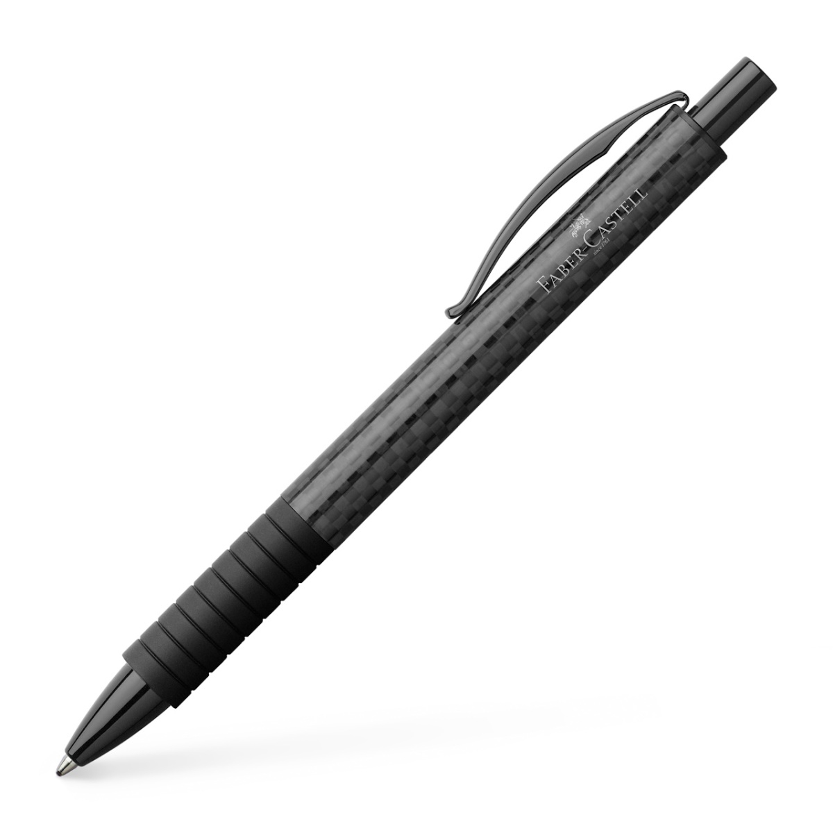 Faber-Castell Kugelschreiber Essentio Black Carbon