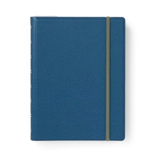 Filofax Notebook A5 Neutrals Blue Steel