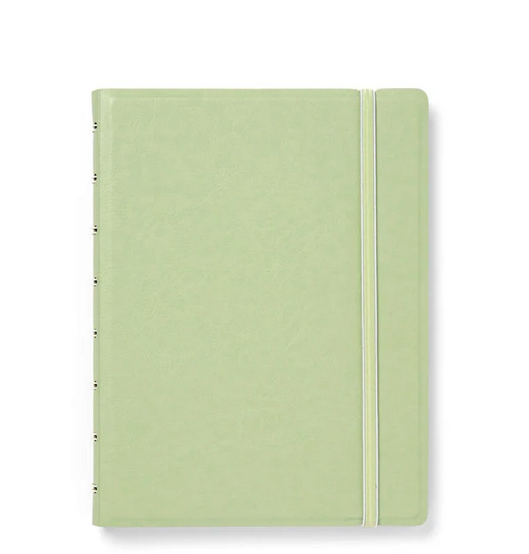 Filofax Notebook A5 Classic Pastels Sage