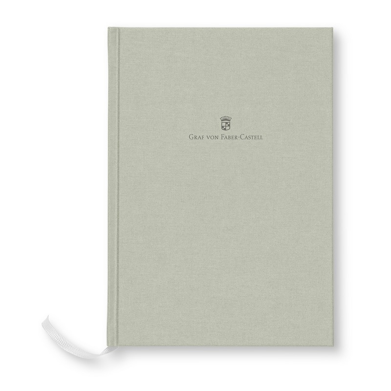 Graf von Faber-Castell Notizbuch A5 Blanko Sage Green