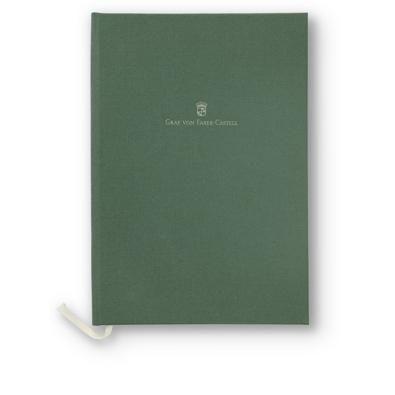 Graf von Faber-Castell Notizbuch A5 Blanko Dark Green