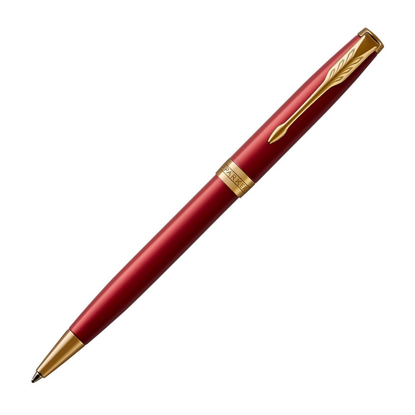 Parker Kugelschreiber Sonnet Lack Rot G.C.