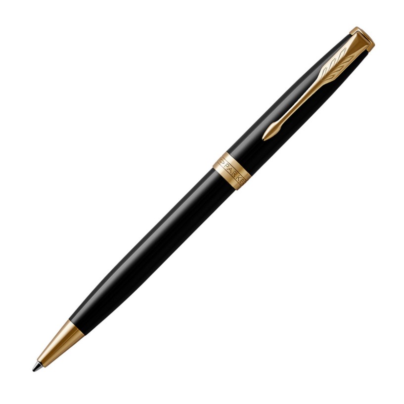 Parker Kugelschreiber Sonnet Lack Schwarz G.C.