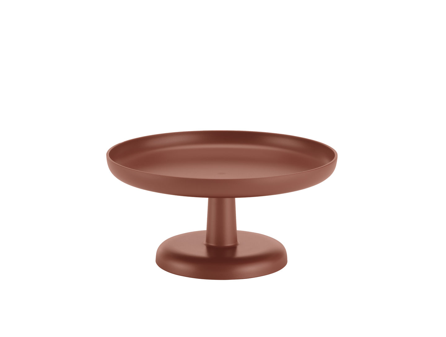 Vitra Schale High Tray backstein dunkel