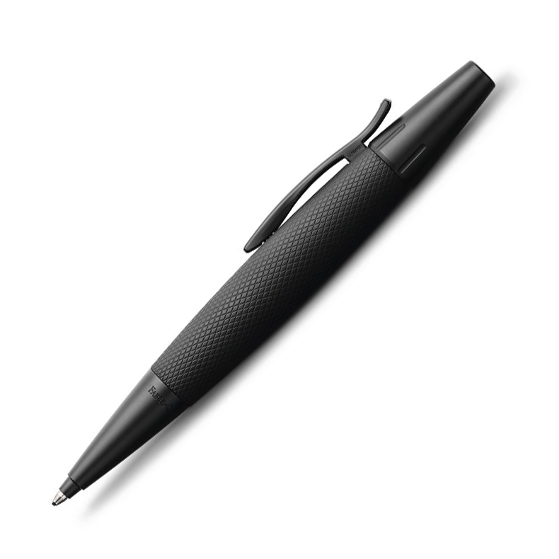 Faber-Castell Kugelschreiber e-motion pure black