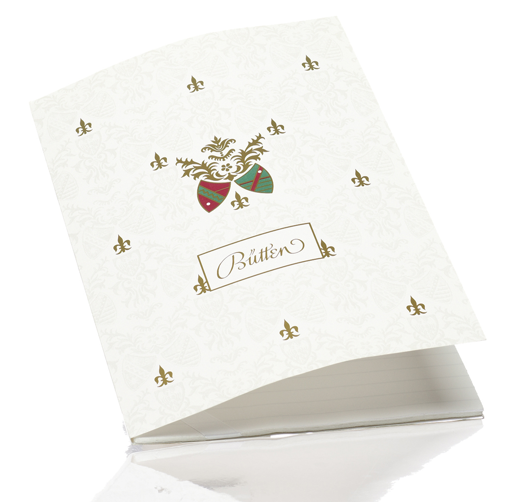Rössler Papier Zerkall Bütten Briefblock 40 Bl. A4
