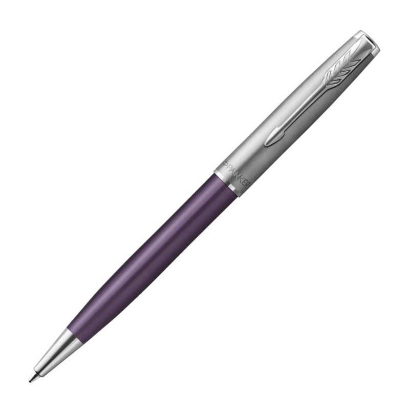 Parker Kugelschreiber Sonnet Essentials Metal & Violet C.C.