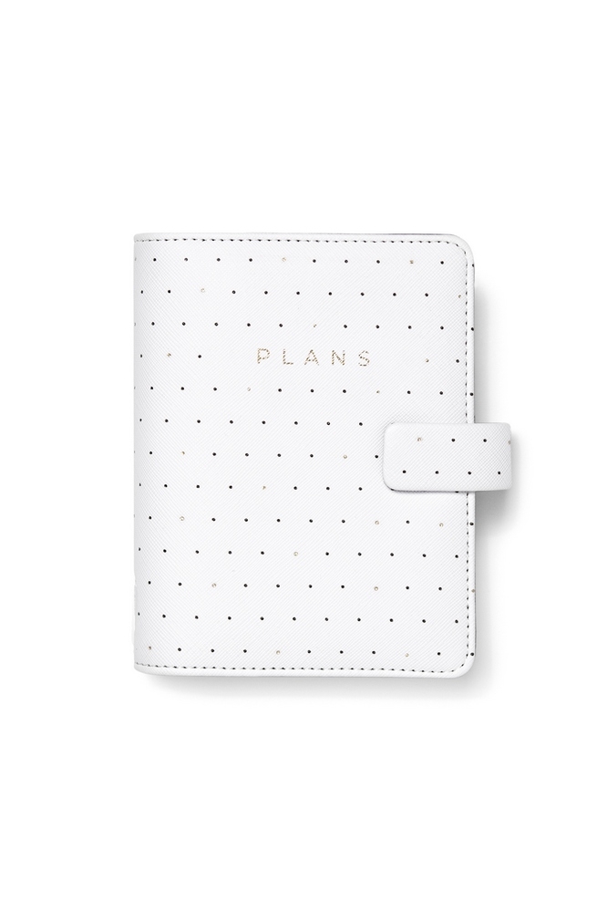 Filofax Moonlight Organizer Pocket White