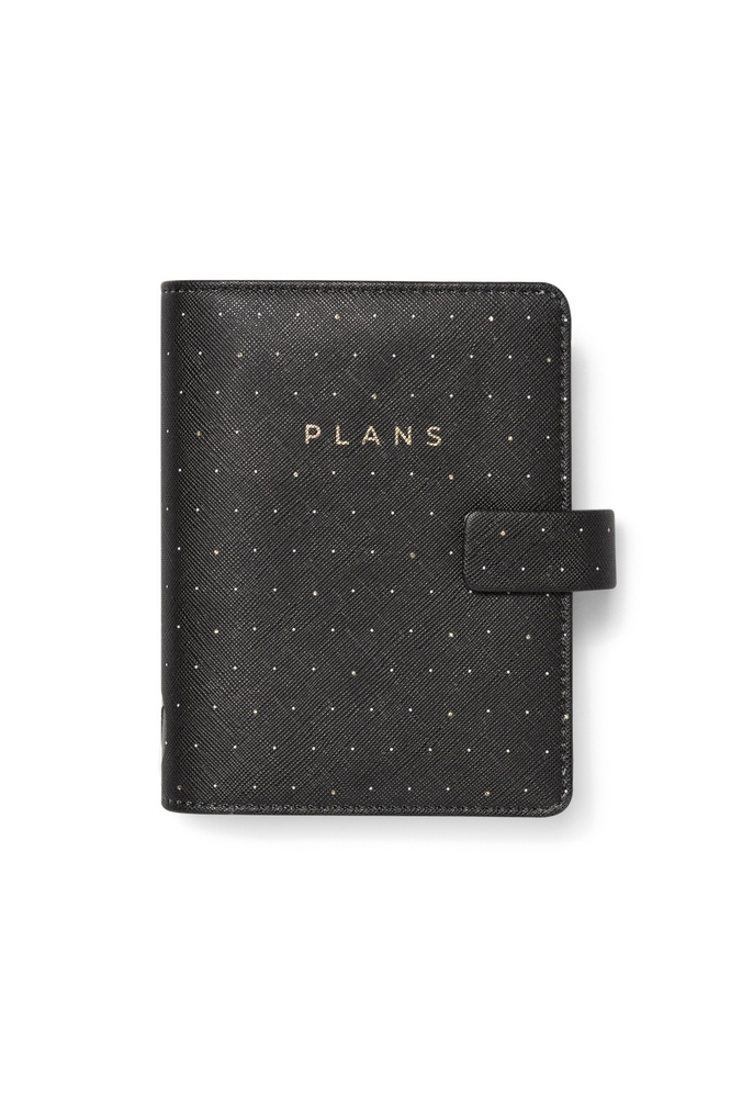 Filofax Moonlight Organizer Pocket Black