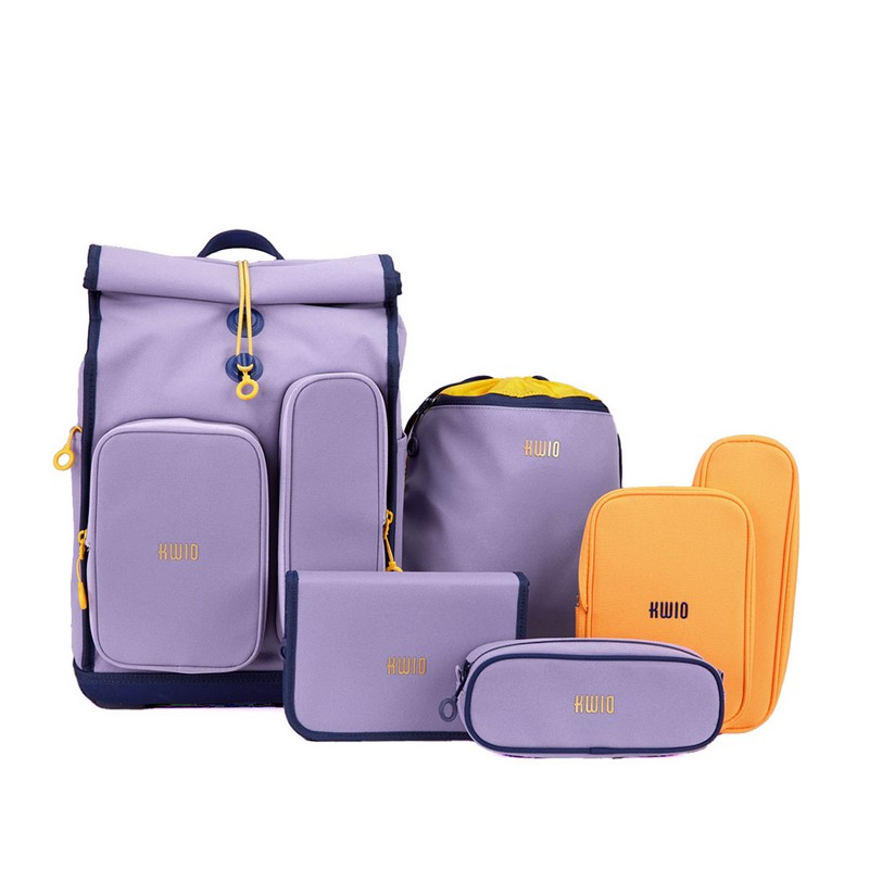 Kwio Schulranzen Set BAGG Cosmic 5tlg.