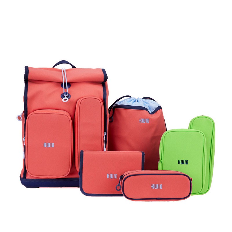 Kwio Schulranzen Set BAGG Jellyfish 5tlg.