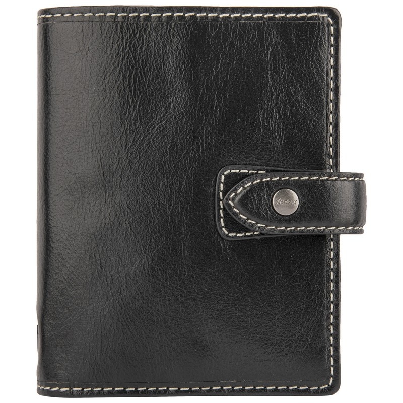 Filofax Malden Organizer Pocket Black